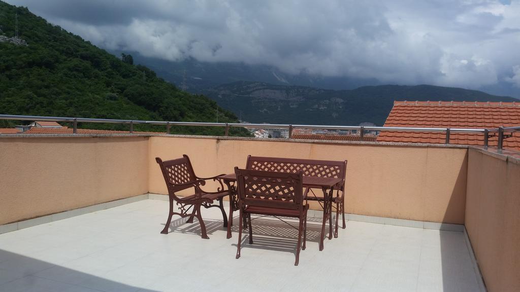 Apartments Zvicer - Milica บุดวา ภายนอก รูปภาพ