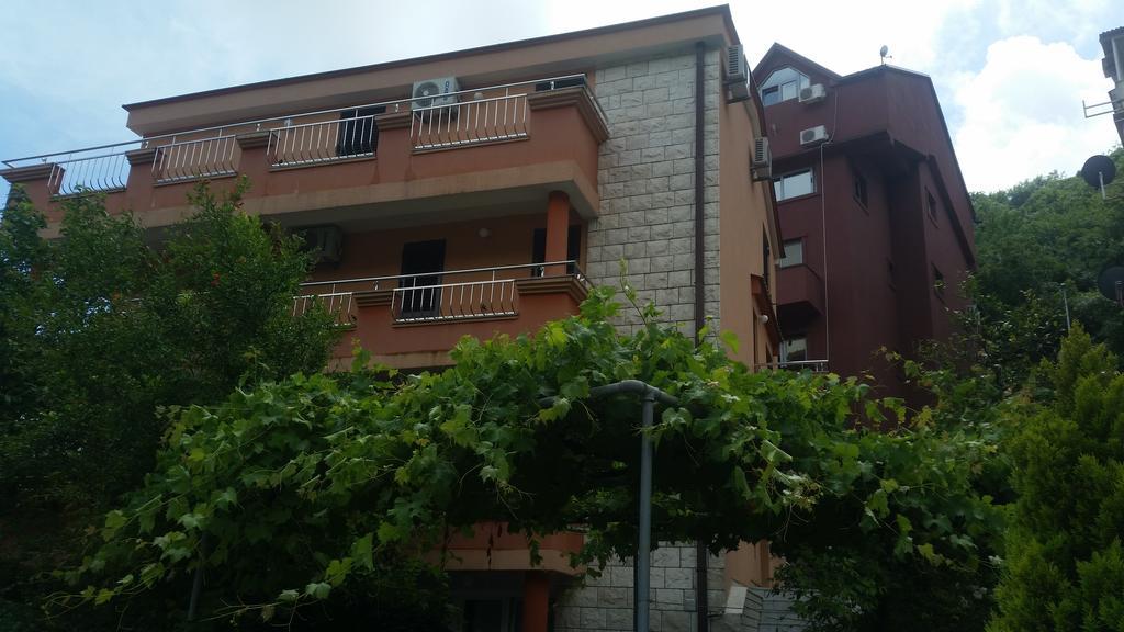 Apartments Zvicer - Milica บุดวา ภายนอก รูปภาพ