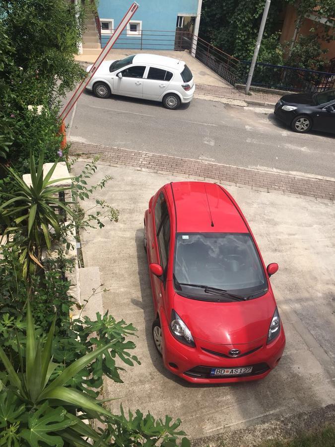 Apartments Zvicer - Milica บุดวา ภายนอก รูปภาพ