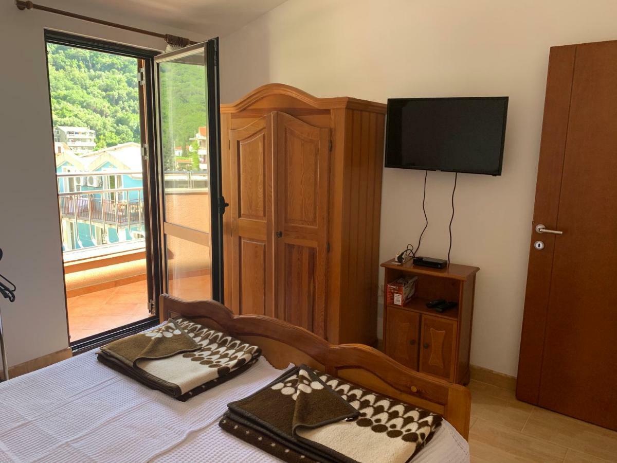Apartments Zvicer - Milica บุดวา ภายนอก รูปภาพ